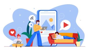 pemantauan media sosial