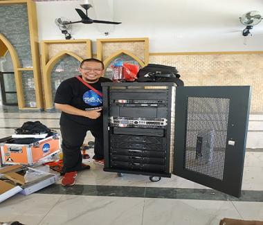 Revolusi Sound System Masjid