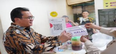 Babe Haikal Dorong Kesadaran Pelaku Usaha soal Sertifikat Halal