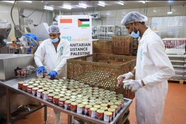 BSI Maslahat Donasi Gaza