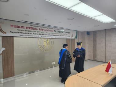 Ahmad Haikal Hasan Terima Gelar Profesor Kehormatan, Indonesia Perkuat Posisi di Industri Halal Global