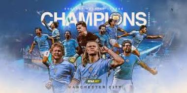 Man City Juara Liga Inggris Usai Kalahkan West Ham 3-1