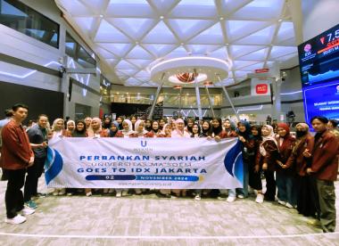 Mahasiswa Universitas Ma’soem Eksplorasi Dunia Pasar Modal Syariah di BEI