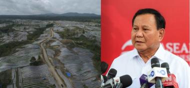 Anggaran Proyek Food Estate Rp 108.8 Triliun, Tetapi Hasilnya Zonk! Prabowo Harus Bertanggungjawab!