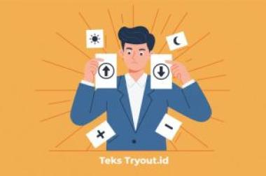 Contoh Soal Tes Masuk Perusahaan BUMN Indonesia dan Pembahasannya